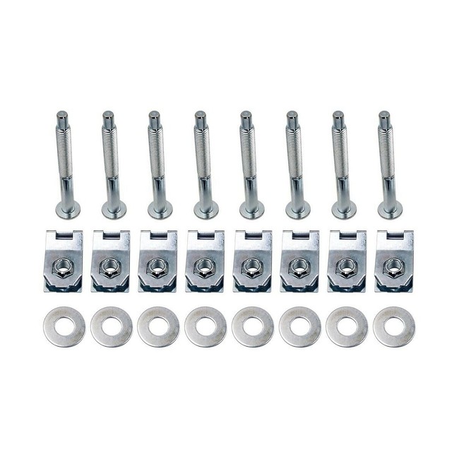 Truck Bed Mounting Hardware Kit Bolts Fits Ford Super Duty F250 F350