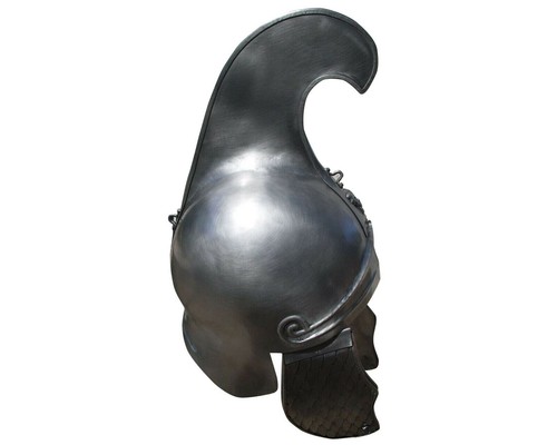 Casco macedonio griego calibre 18 acero dulce - Imagen 4 de 5