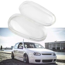 1x RH Car Headlight Lens Clear Glass Cover Headlight VW Golf MK4 GTI R32 99-05