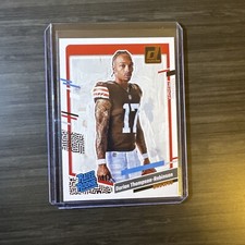 2023 PANINI DONRUSS #37 DORIAN THOMPSON-ROBINSON RATED ROOKIE PORTRAITS BROWNS