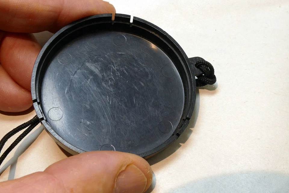 Plastic 52mm lens front cap slip on type - Image 3 of 4