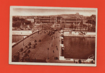 Paris - Brücke Und Platz die Concorde ( Ref. H8783)
