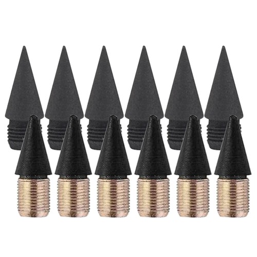40 Pcs Ersatzfeder Büro Kind Bleistiftspitzen Zeichnen Nachfüllen - 第 6/12 張圖片