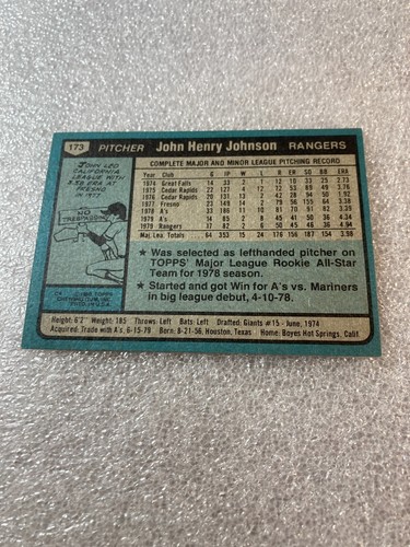 1980 Topps Baseball Cards ~ You Pick Them From My List~ NM to EX-MT - Picture 35 of 133