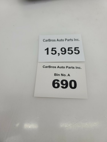 11 12 Bmw 740 750 Activehybrid 7 760 535Gt Heat A/C Temperature Control Unit Oem - Picture 11 of 11