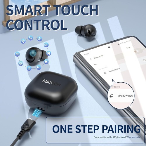 Audifonos Inalambricos Bluetooth Para Iphone Sony Xiaomi Samsung Auriculares 5.0 - Afbeelding 7 van 7