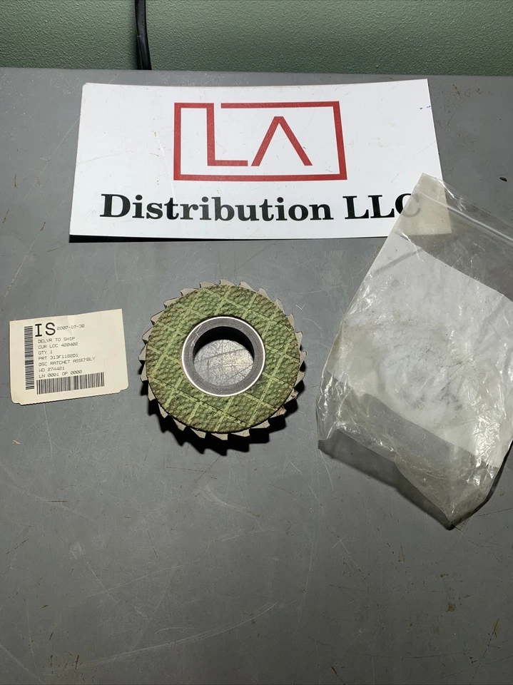 P&H 313F1182D1 Bonded Friction Disc Ratchet Assembly 1-3/4” Bore