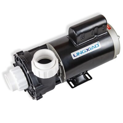 LINGXIAO SPA Pump 2 Speed 2HP Pump 220V-240V 2'' Port, 56 Frame 56WUA200-II
