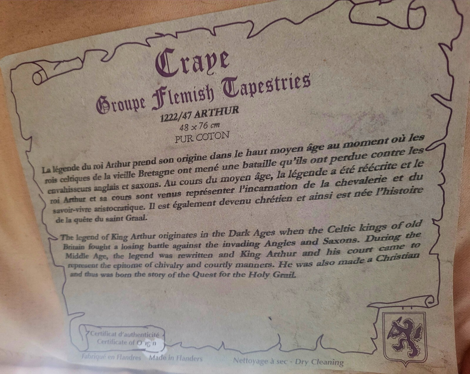 medieval tapestry wall hanging eBay