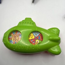 Nickelodeon Blimp McDonald's Happy Meal Toy 1990s
