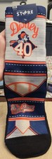 Walt Disney Socks Company Store Exclusive Socks Mickey Mouse Baseball 40th DEC