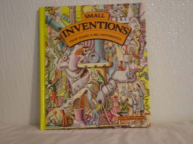 Small Inventions That Make a Big Difference (Books for World Explorers Series 5,