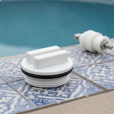 1.5 Inch Threaded Pool Plug Long-Lasting Material Pool Winterizing Plug