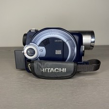 Hitachi DZ-MV550A DVD Camcorder Video Recorder 18X Optical Zoom Untested Parts