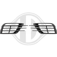 Diederichs Blende, Nebelscheinwerfer Links, Rechts, Vorne FüR VW