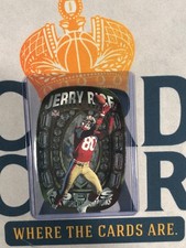 1996 SkyBox JERRY RICE Dye Cut Insert #WC11 PSLL