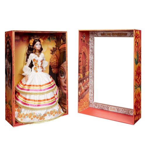 Barbie Signature 2025 Dia de Muertos Barbie ✅IN HAND✅SHIPS TODAY✅SEALED✅ Doll - Picture 22 of 24