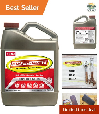 #ad 32 oz Water Based Rust Remover CRC Evapo Rust for Bare Metal Needs $22.99