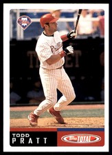 Todd Pratt 2002 Topps Total #481 Phillies MLB READ FREE SHIPPING AutographDen