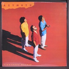 AZYMUTH: tightrope walker MILESTONE 12" LP 33 RPM Sealed