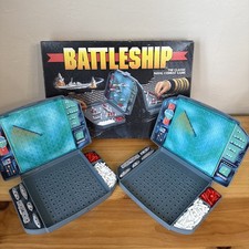Vintage Battleship Milton Bradley 1996 90s War Classic Board Game