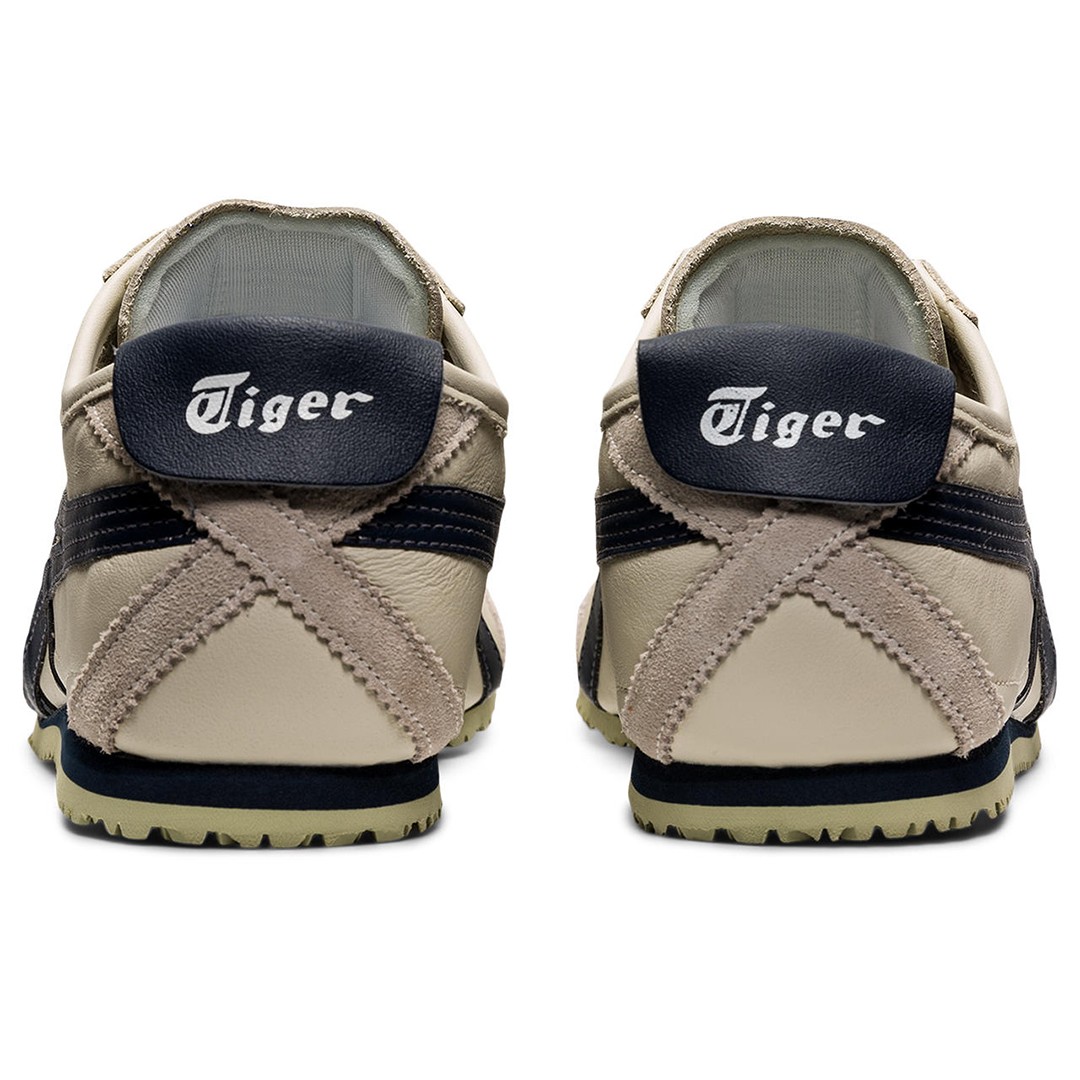 New Onitsuka Tiger Mexico 66 BIRCH PEACOAT Unisex Sneaker Shoes