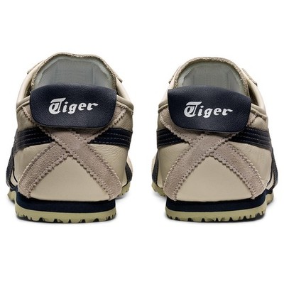 New Onitsuka Tiger Mexico 66 BIRCH PEACOAT Unisex Sneaker Shoes