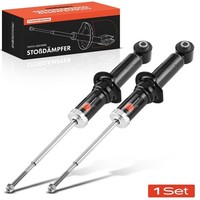 Frankberg 2X Gas-StoßDÄMpfer Hinterachse Passend FüR Alfa Romeo 159 Brera Spider