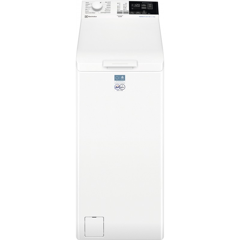 Electrolux EW6T426A lavatrice Caricamento dall'alto 6 kg 1200 Giri/min Bianco
