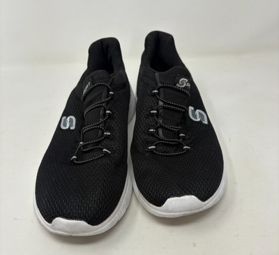 Women s S Sport By Sketchers Black Rummie Size 8.5 No tie!