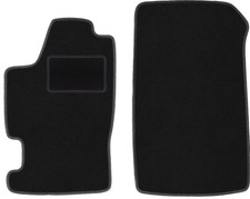 Fußmatten Automatten Vorne Velours Schwarz für Renault Laguna I 1994-2001