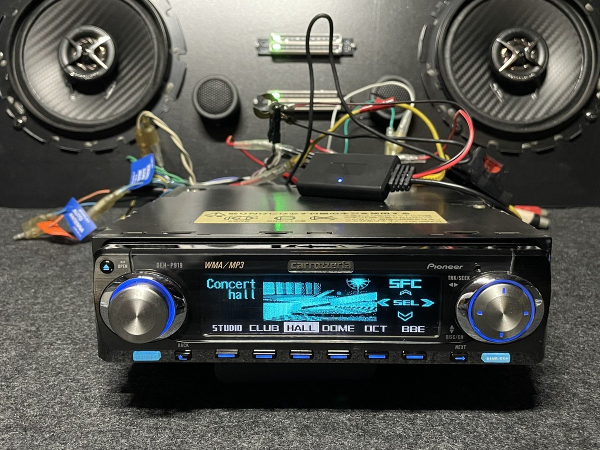 Pioneer Carrozzeria DEH-P919 CD Player SFC Concert Hall Added