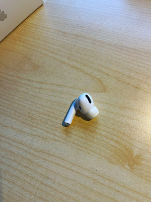 Apple AirPods Pro In-Ear Kopfhörer links Bluetooth Weiß, einzeln