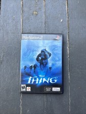 The Thing PS2 PlayStation 2 Complete CIB