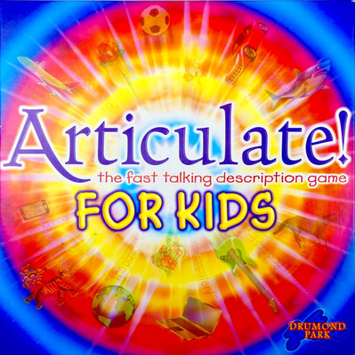 Articulate for Kids schnell sprechendes Brettspiel von Drumond Park 2019 (6+) ~ vollständig