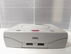 Sega Saturn White Console Power Memory Sonic Jam Sonic R Box