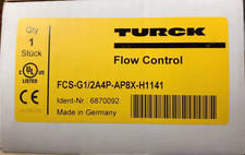 1PCS NEW TURCK FCS-G1/2A4P-AP8X-H1141 Flow Control Sensor