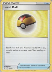 Level Ball 129/163 Uncommon Battle Styles