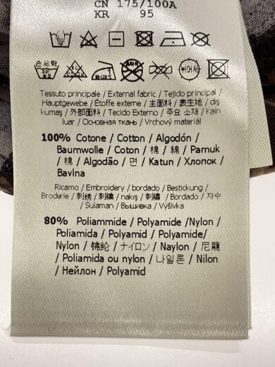 FENDI FILA Modello Zucca T shirt M 