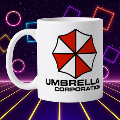 Neuheit Resident Evil Gamer Gaming Tasse