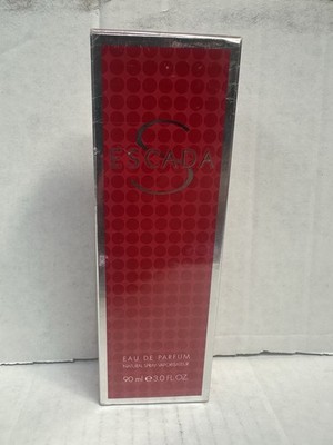 ESCADA S by Escada  3oz EDP Spray for Women, 100% AUTHENTIC, OPEN BOX ,RARE