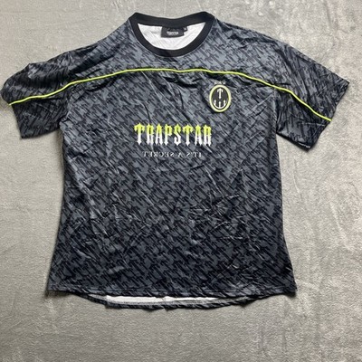 Trapstar Football Jersey T-Shirt Size XL Men's  | Trapstar London | UK Drill