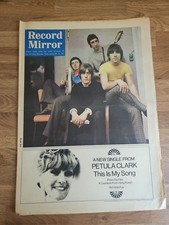 Record Mirror Newspaper January 28th 1967 The Who Cover