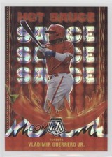 2022 Panini Mosaic Hot Sauce Mosaic Prizm Vladimir Guerrero Jr #HS-5 1eh5