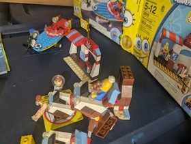 LEGO SpongeBob SquarePants Heroes of the Deep 3815 & Glove World 3816 Complete 