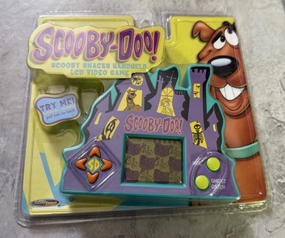 Scooby Doo Scooby Snacks LCD Electronic Handheld Pocket Game Cartoon Network NEW