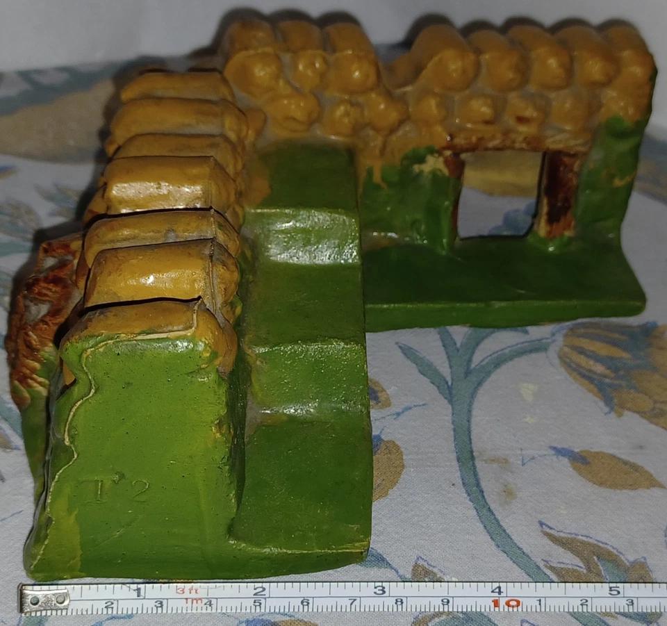 JOUET DIORAMA DECOR POSTE MILITAIRE POUR SOLDAT QUIRALU STARLUX JRD GUERRE AUTRE - Photo 4/4