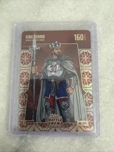 2026 Bo Jackson Battle Arena King Henrik SP Great Grandma's Linoleum #GGL-541