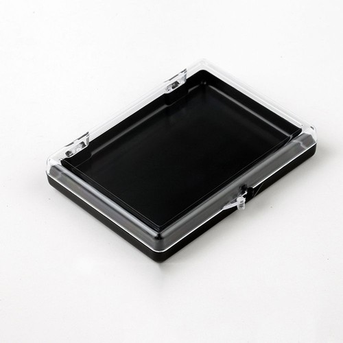 Container Transparent Square Flip Box Nail Storage Box False Nail Organizer - Picture 3 of 12
