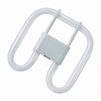 Ge Kompaktleuchtstofflampe Biax 2D-T5 28W/827 GR8 2P 3800Lm Warmweiß 2700K